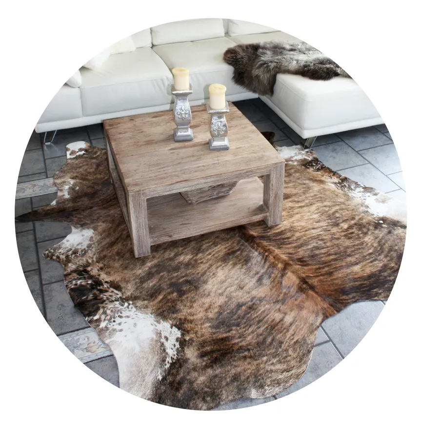 Rinderfell ca.3-4m² milieu