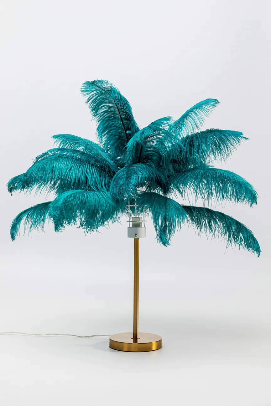 Tischleuchte "Feather Palm" detail