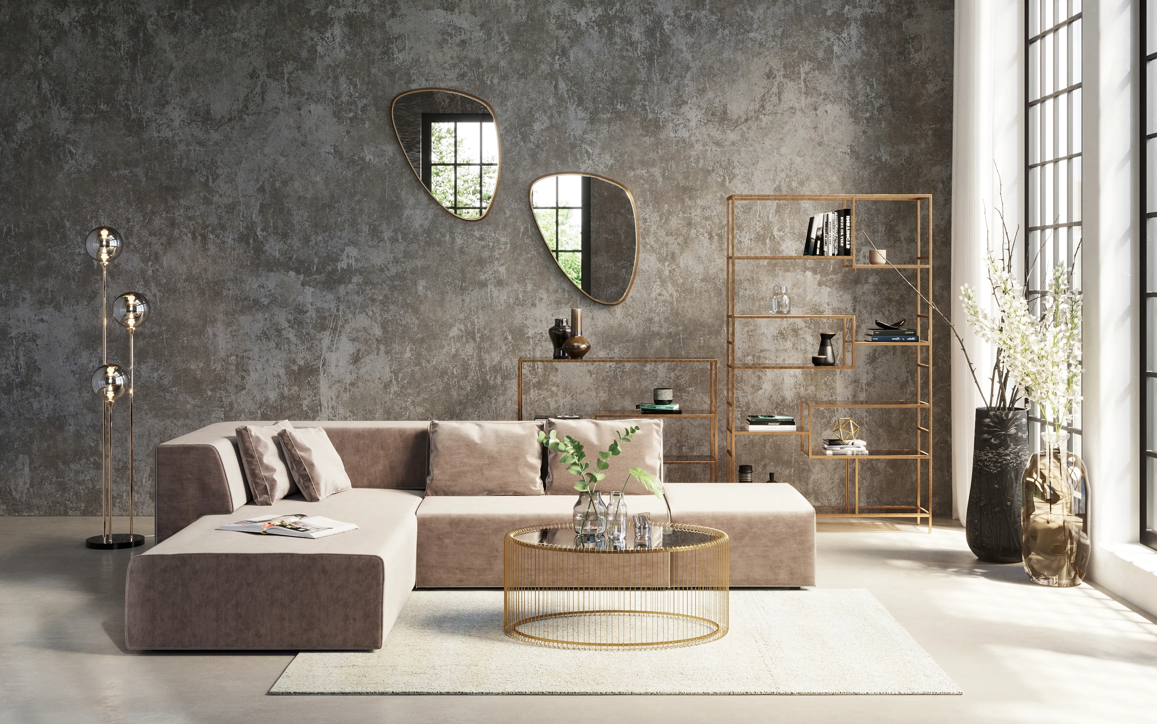 Webteppich Cosy Classic Creme 53219