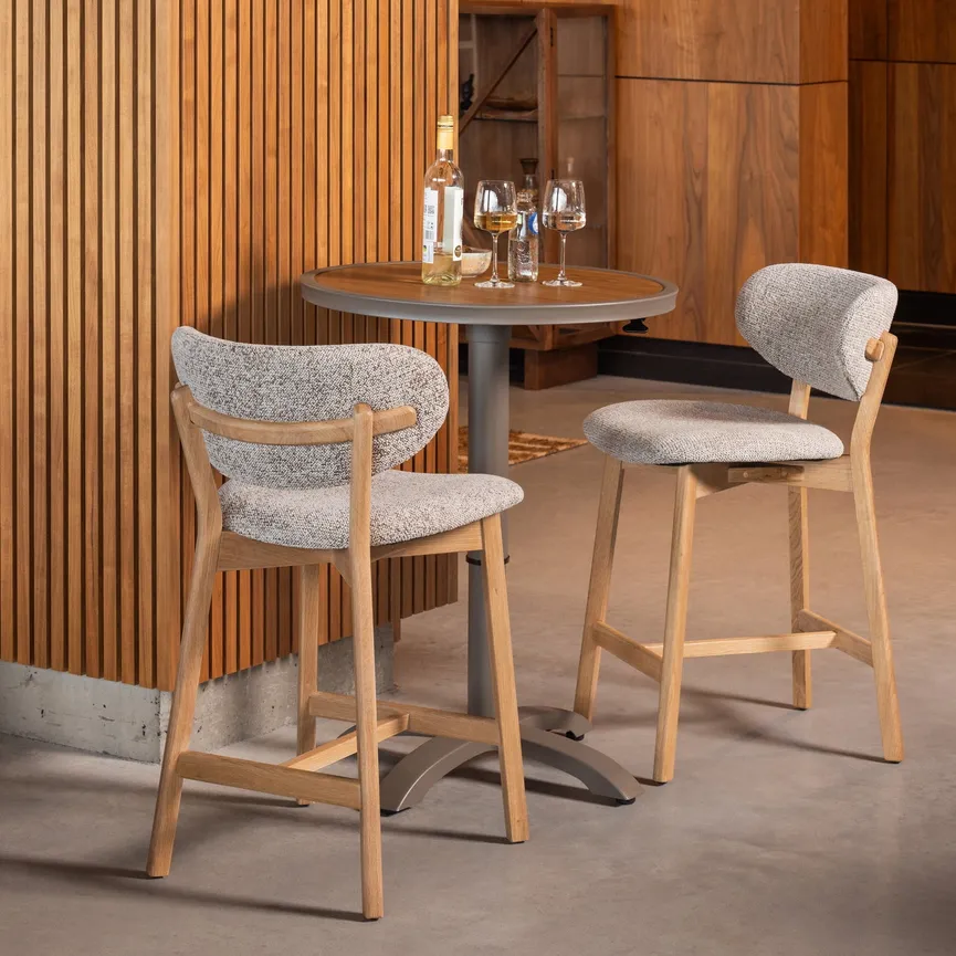 Barhocker milieu