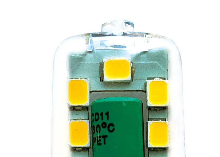 G9/2,3W LED Stiftsockel detail