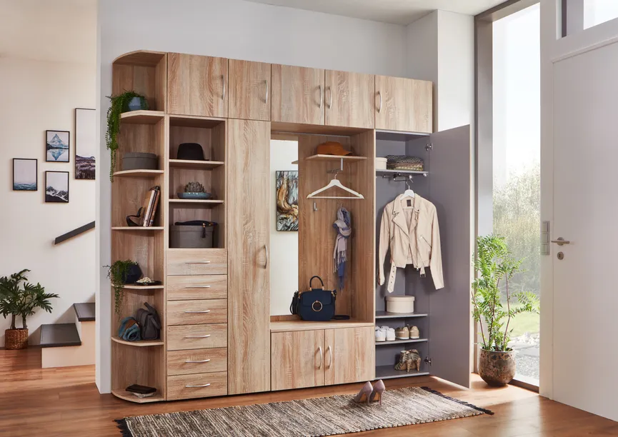 Abschlußregal milieu