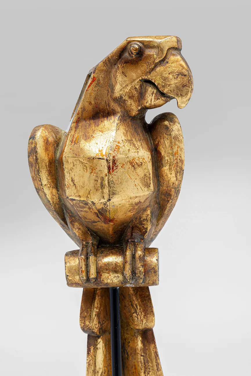 Dekospiegel "Mirrored Parrot" detail