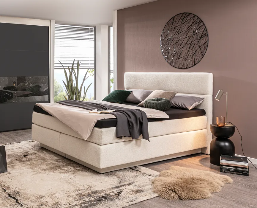 Boxspringbett milieu