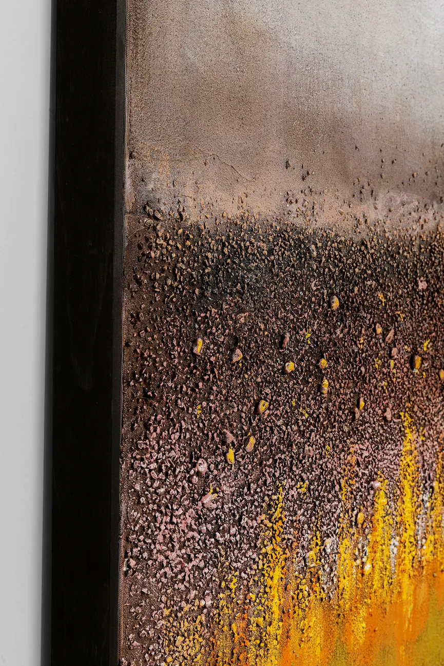 Wandbild detail