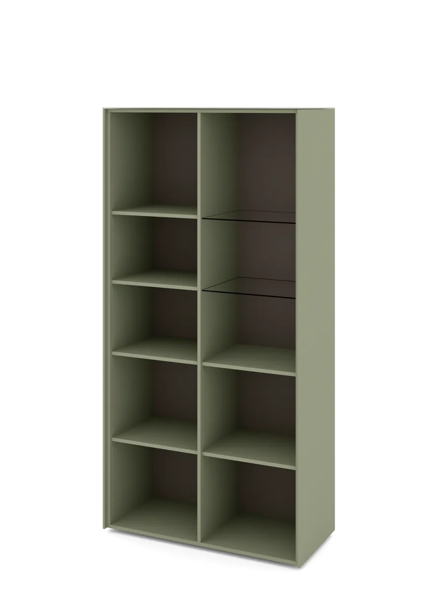 Vitrinenschrank detail