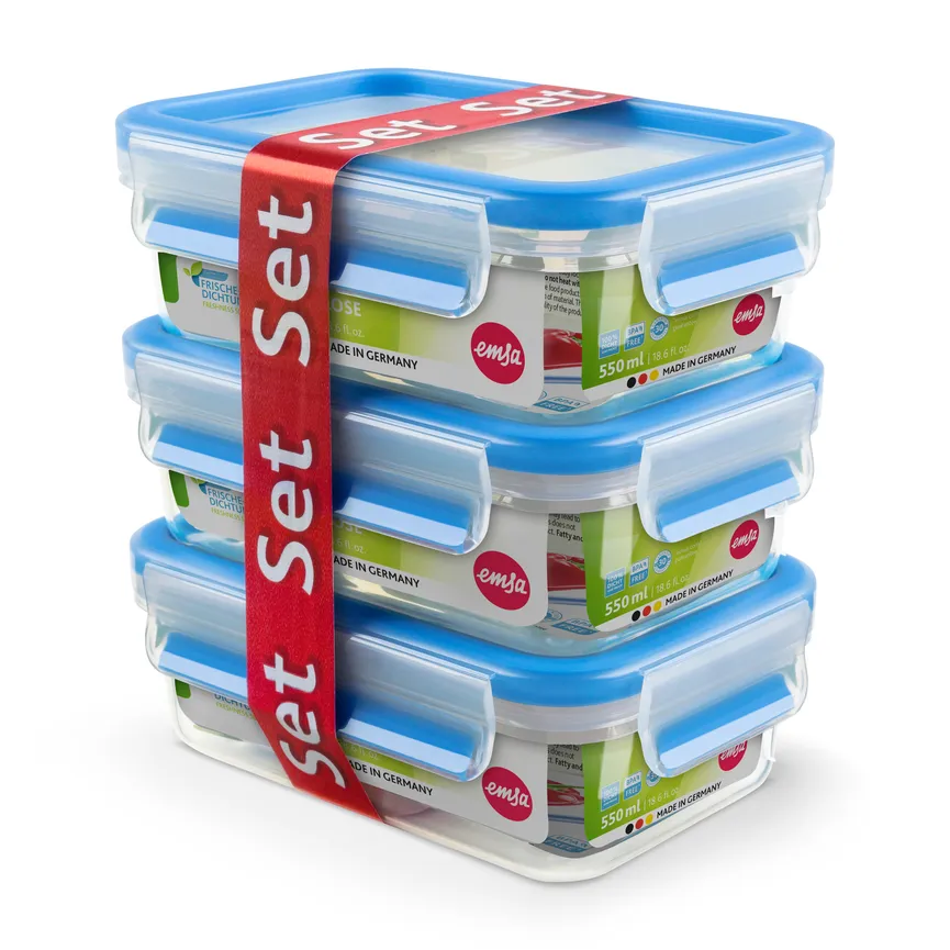 Frischhaltedosen-Set 3-tlg. detail