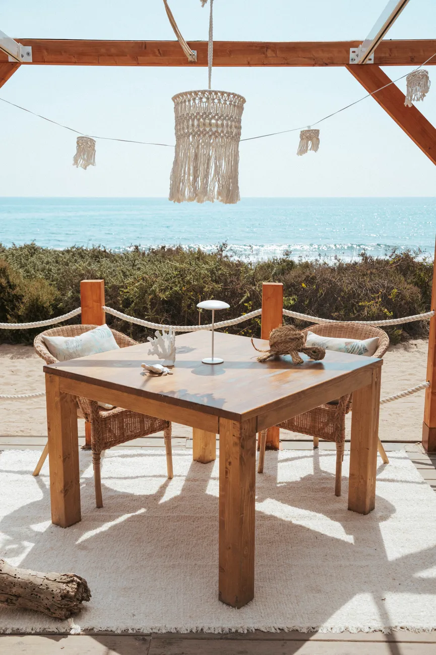Pendelleuchte "Mykonos" milieu