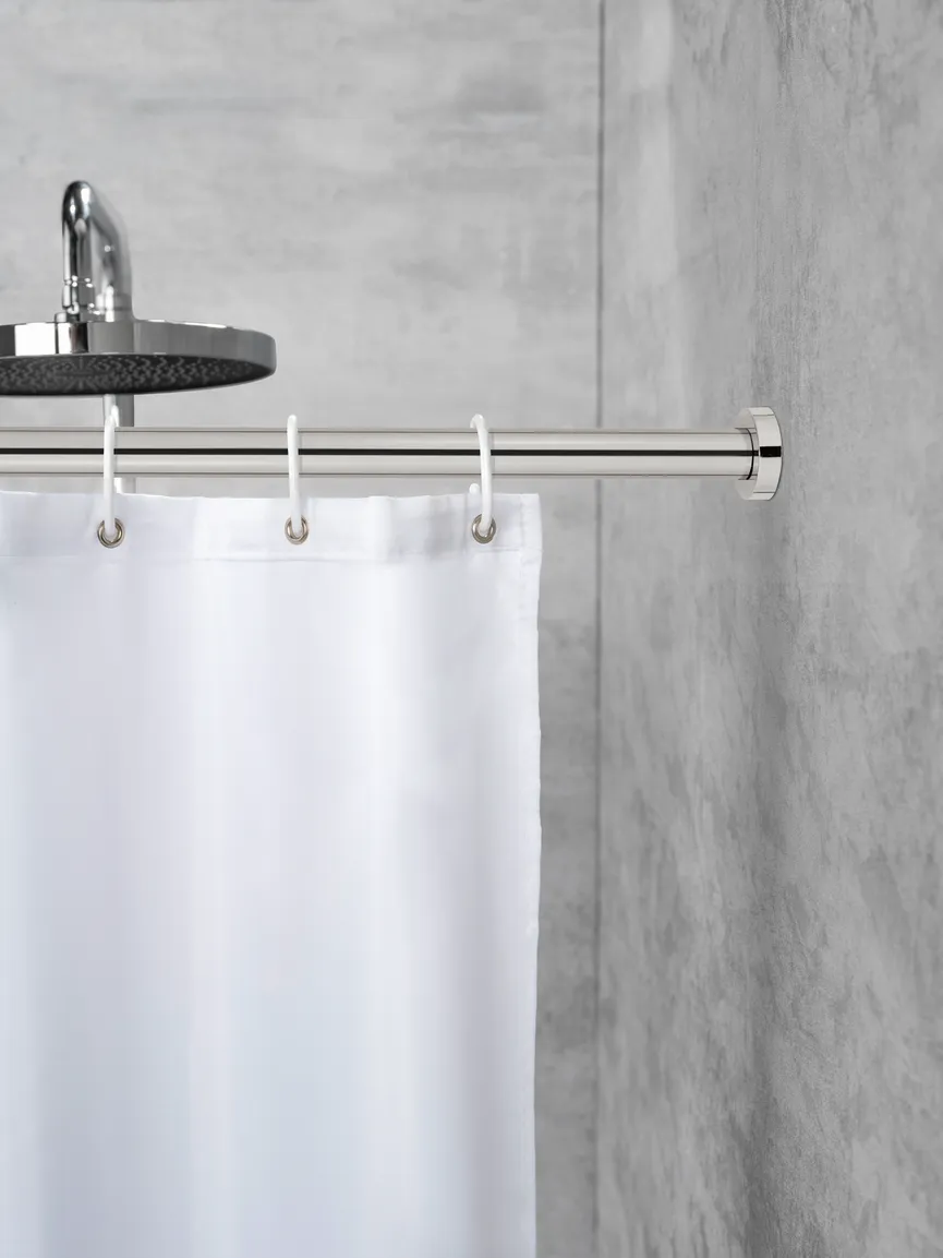 Duschstange Obleon chrom milieu