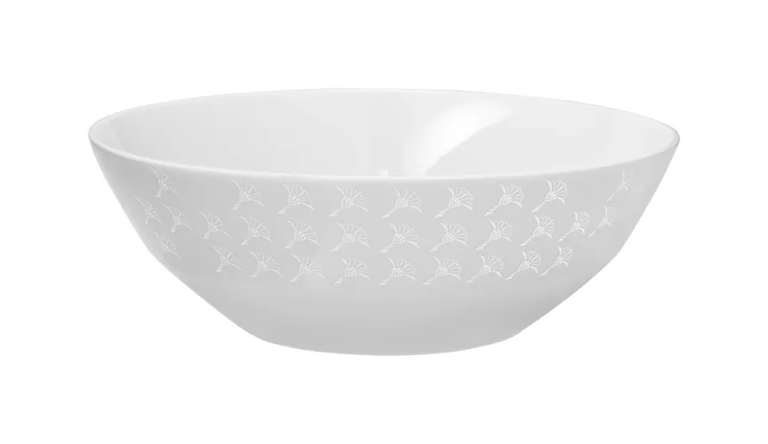 Müslischale "Faded Cornflower" detail