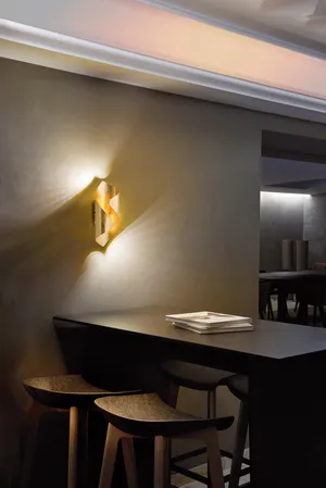 LED-Wandleuchte
