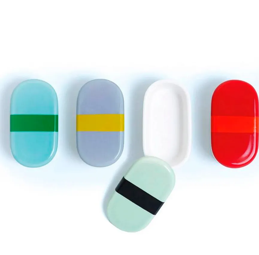 Dosen "Tiny" 4er-Set detail