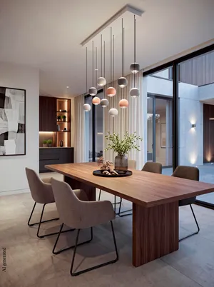 LED-Pendelleuchte