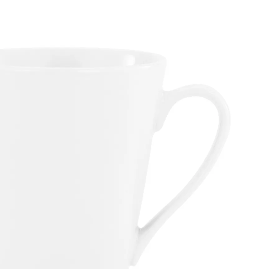 Becher "Base" 300 ml weiß rund detail