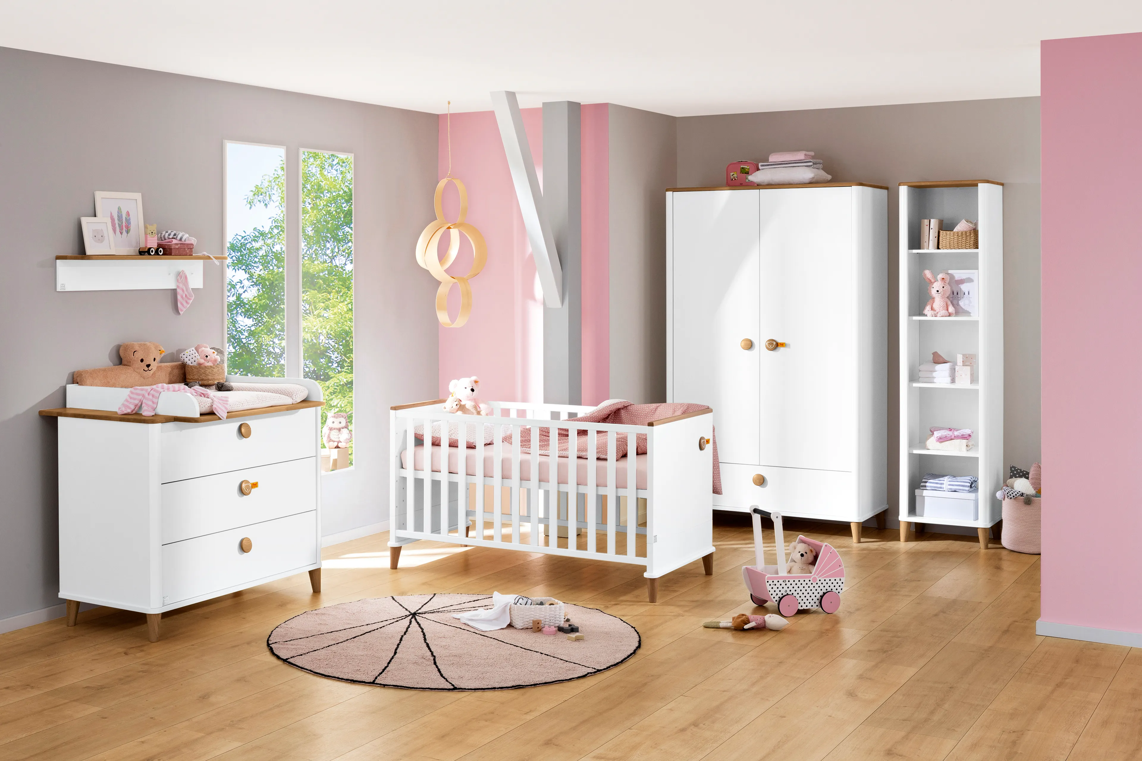 Kleiderschrank Lotte & Fynn 119 x 202 cm