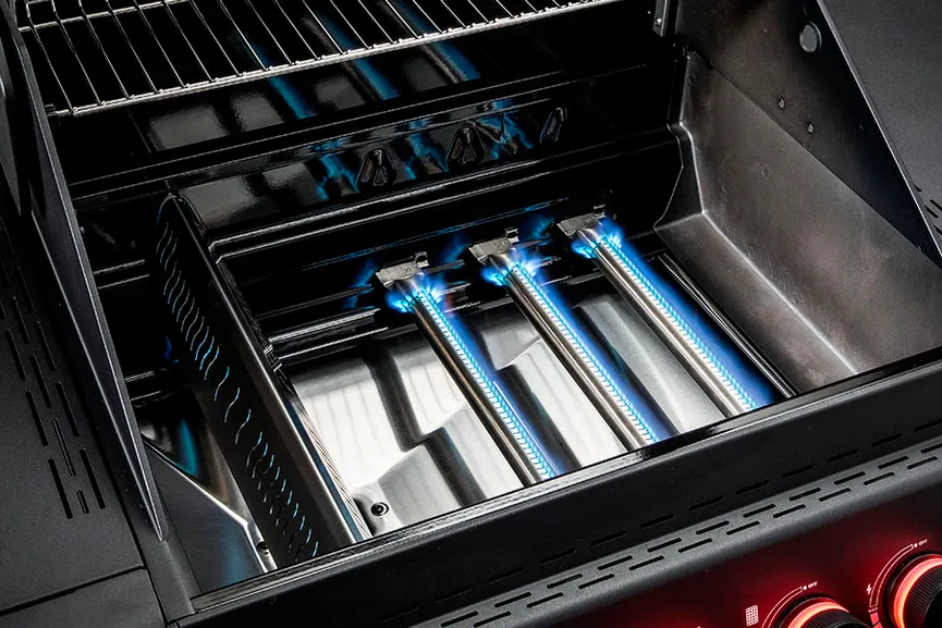 Hero 6 Gasgrill detail