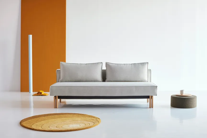 Klappsofa Wood Eiche detail