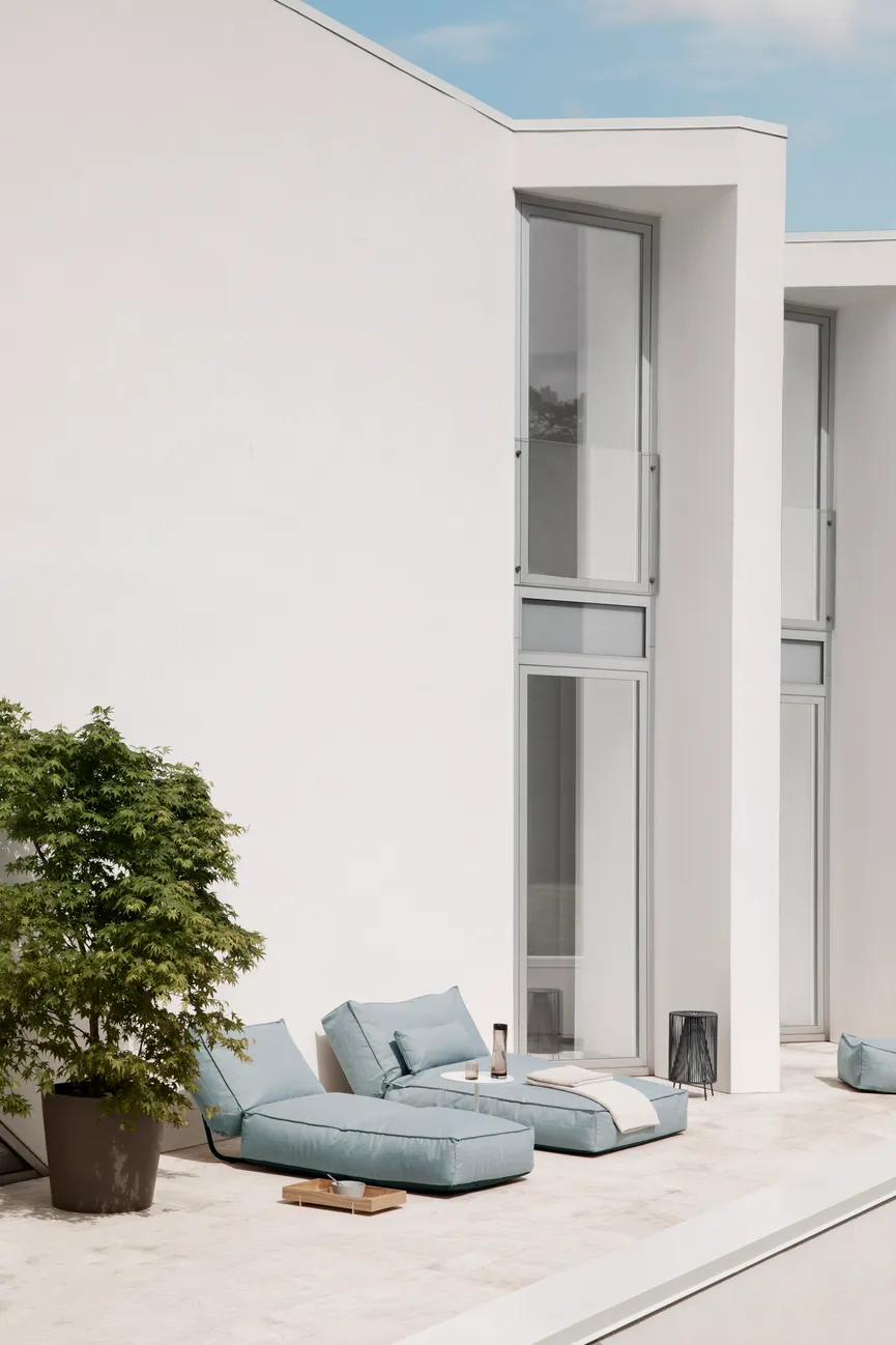 Daybed detail