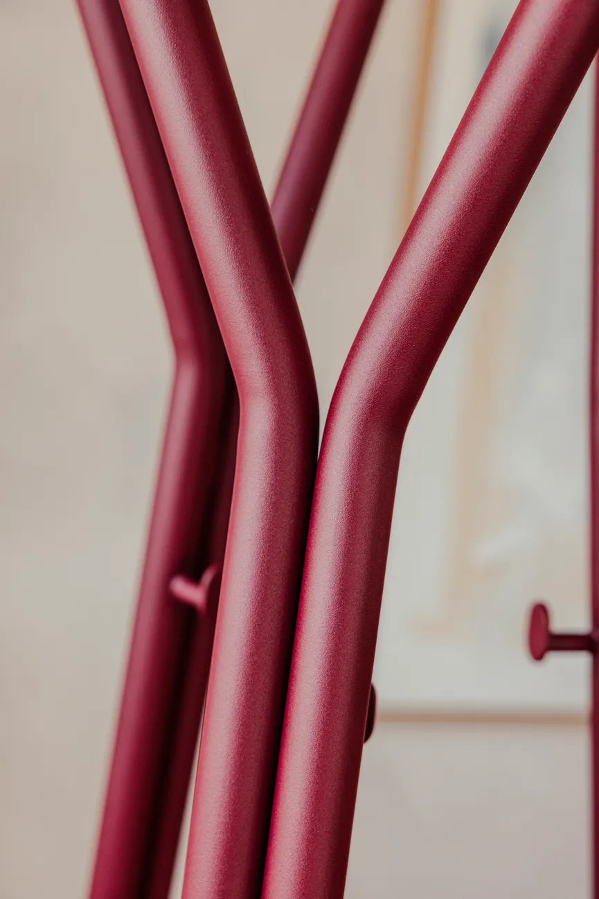 Garderobenständer detail