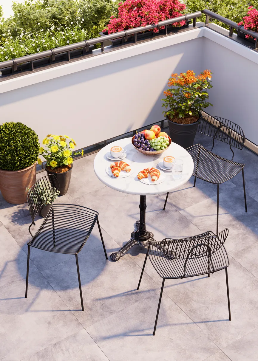 Bistrotisch Ø 60cm milieu