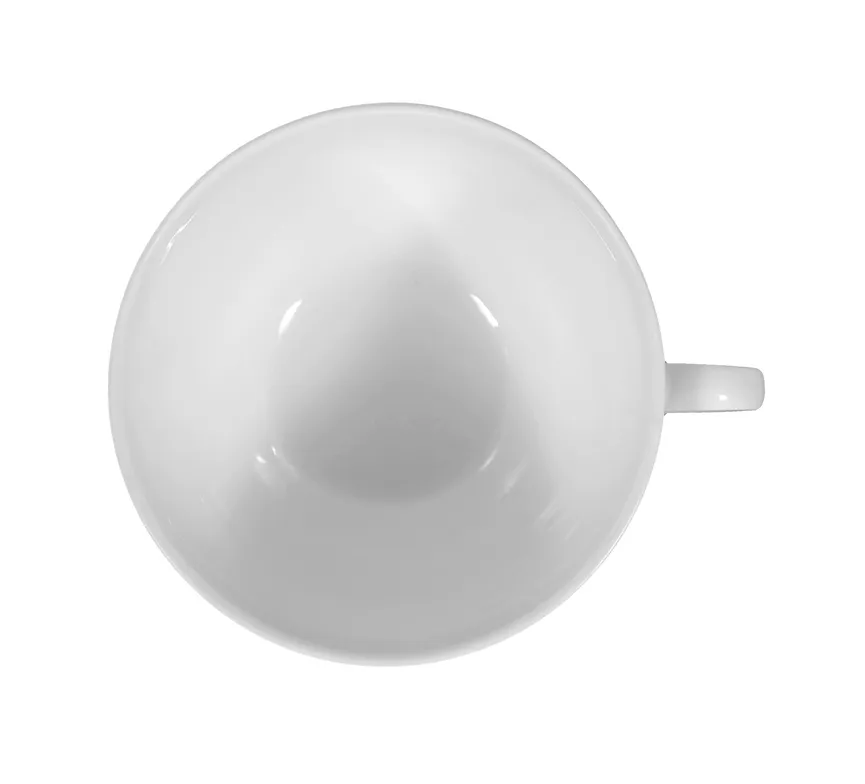 Milchkaffeeobertasse detail