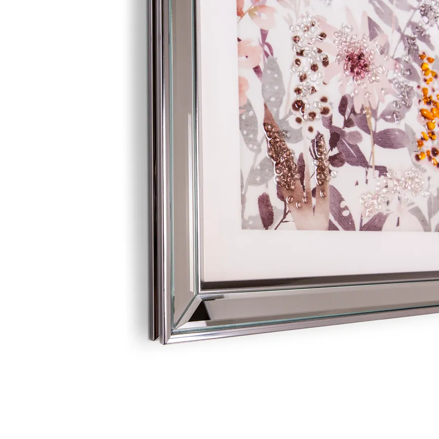 Kunstdruck "Blumen" detail