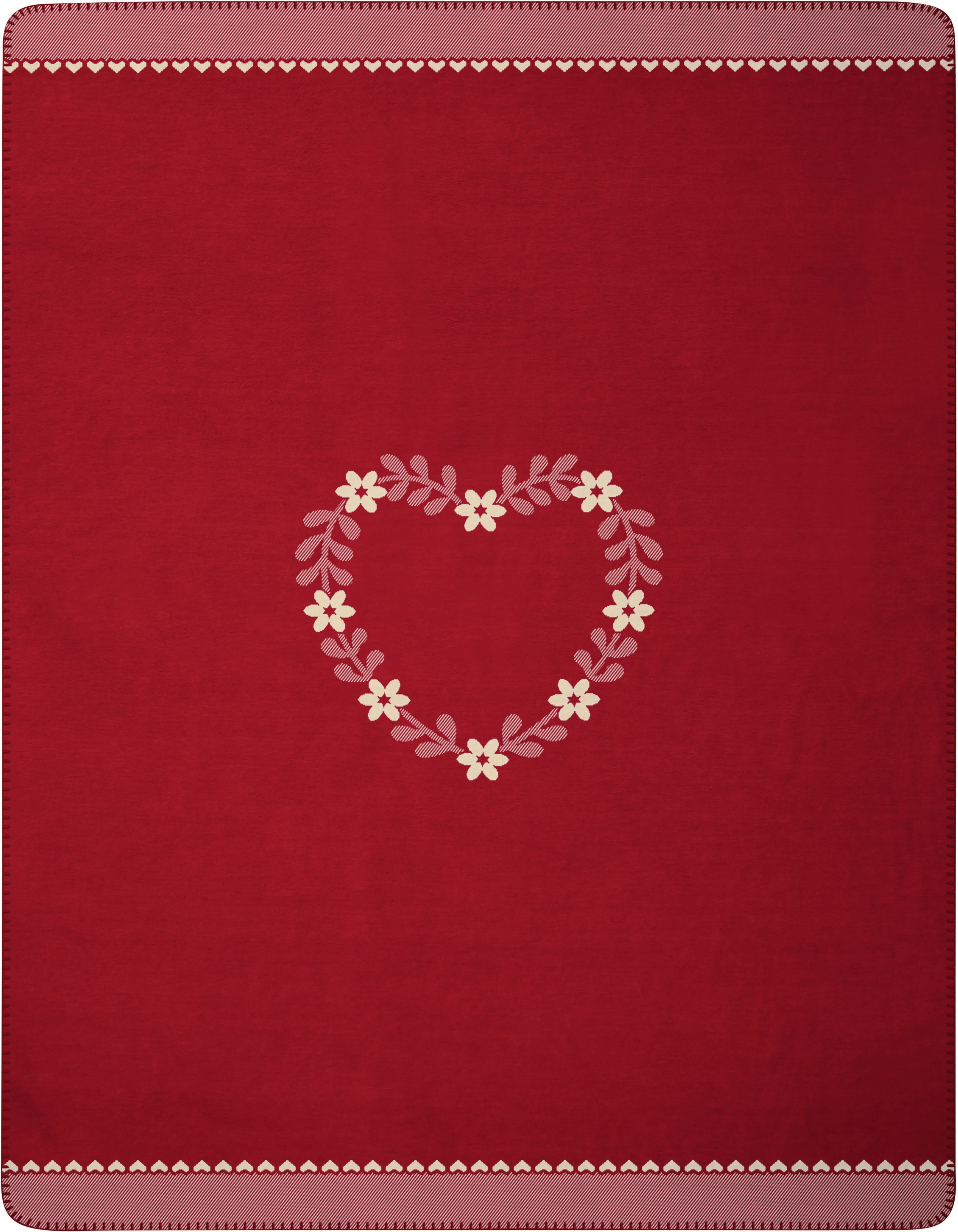 Kuscheldecke  Heartwarming 150 x 200 cm