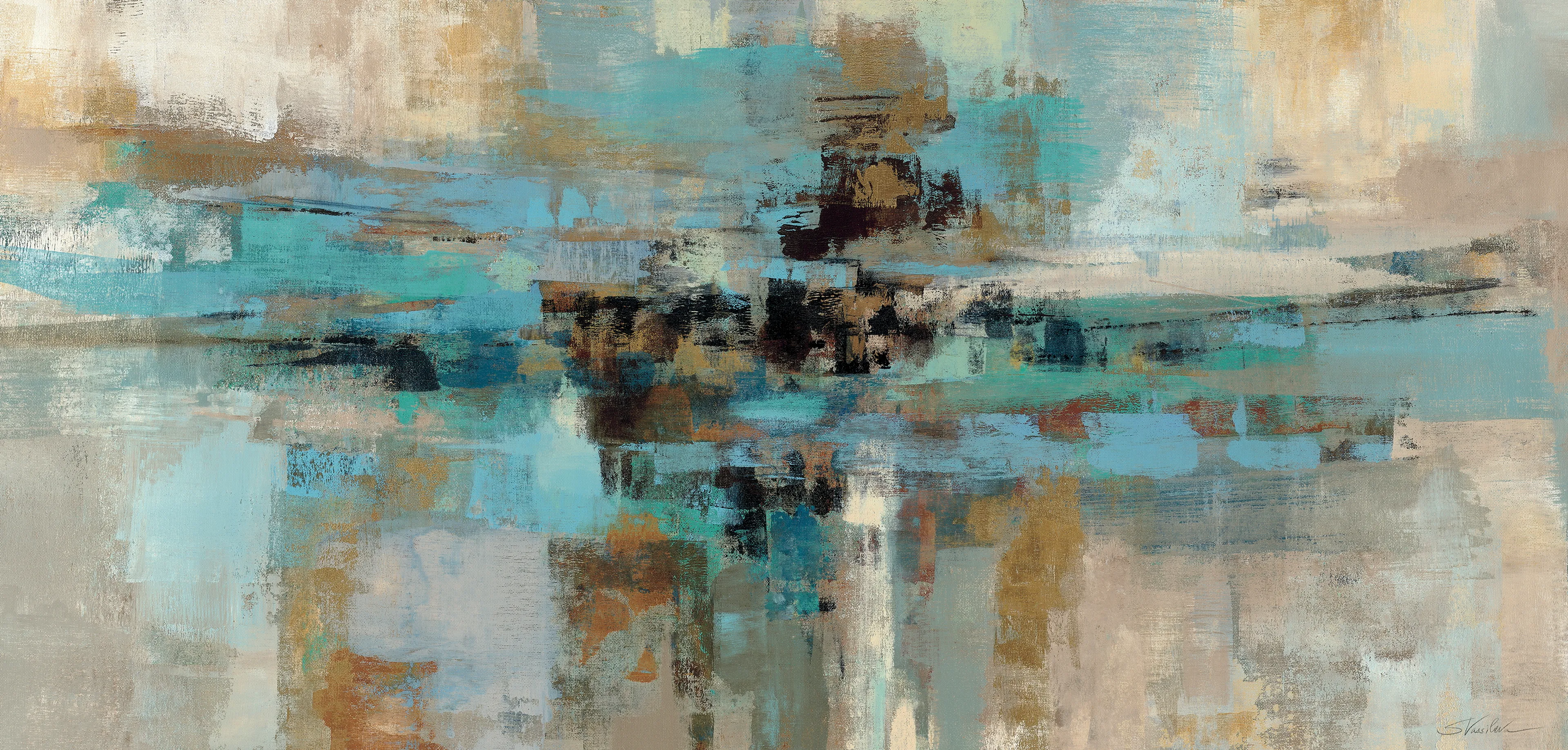 Wandbild 55 x 115 cm Morning VII