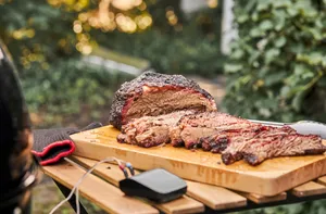 Gasgrill mit Zugabe