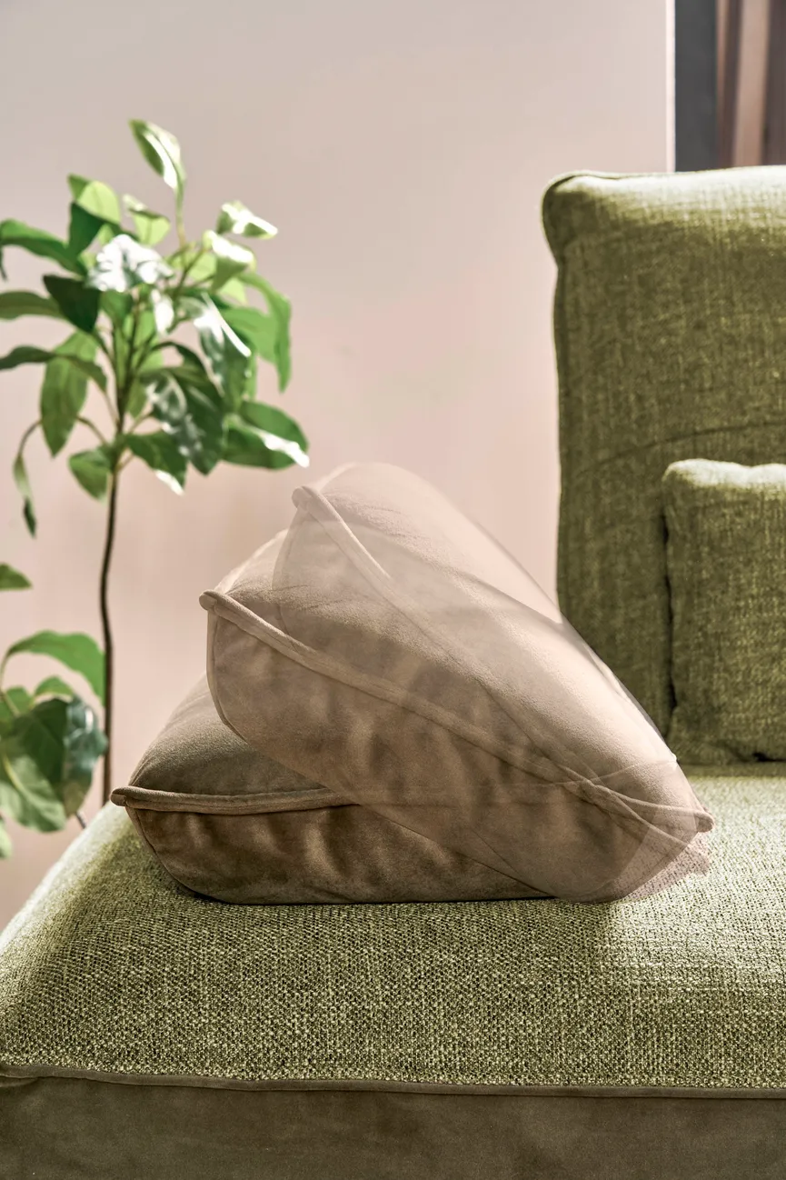 Ecksofa groß detail