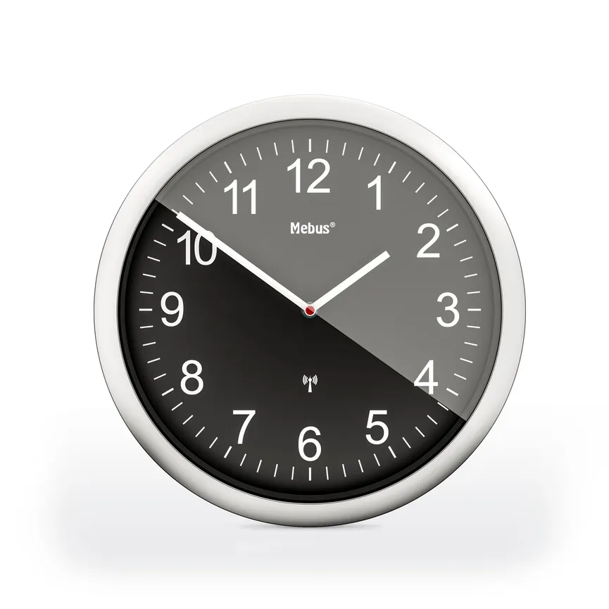 Funk-Wanduhr material_farbe