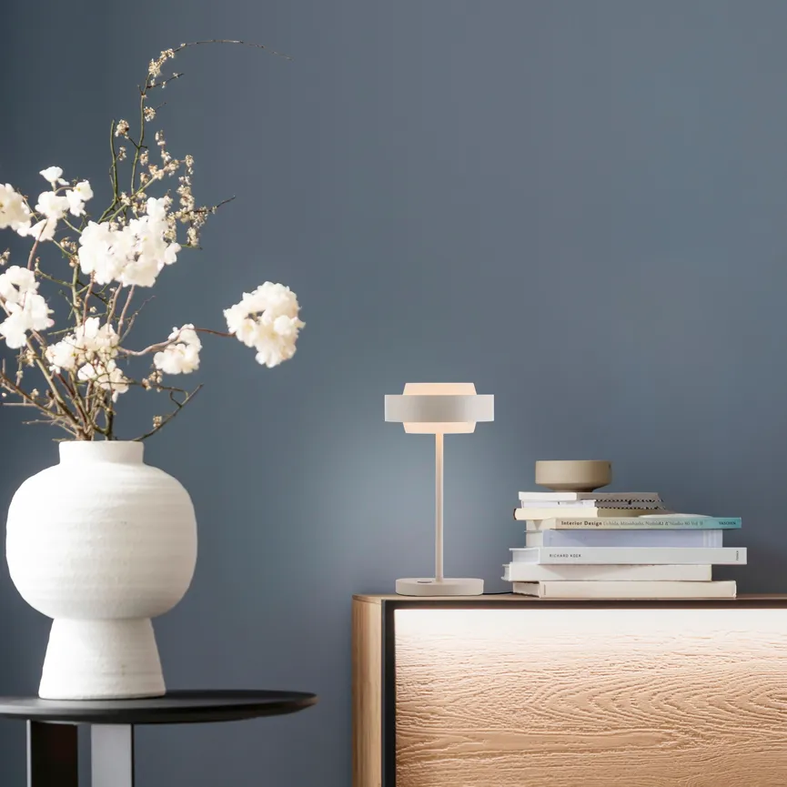 Tischleuchte "ELMO" milieu