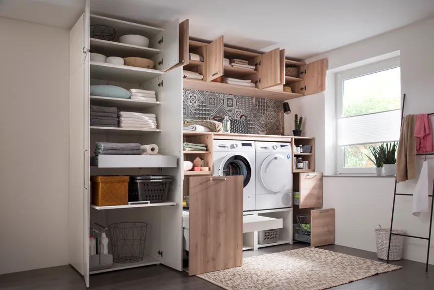 Schrank-Kombination detail