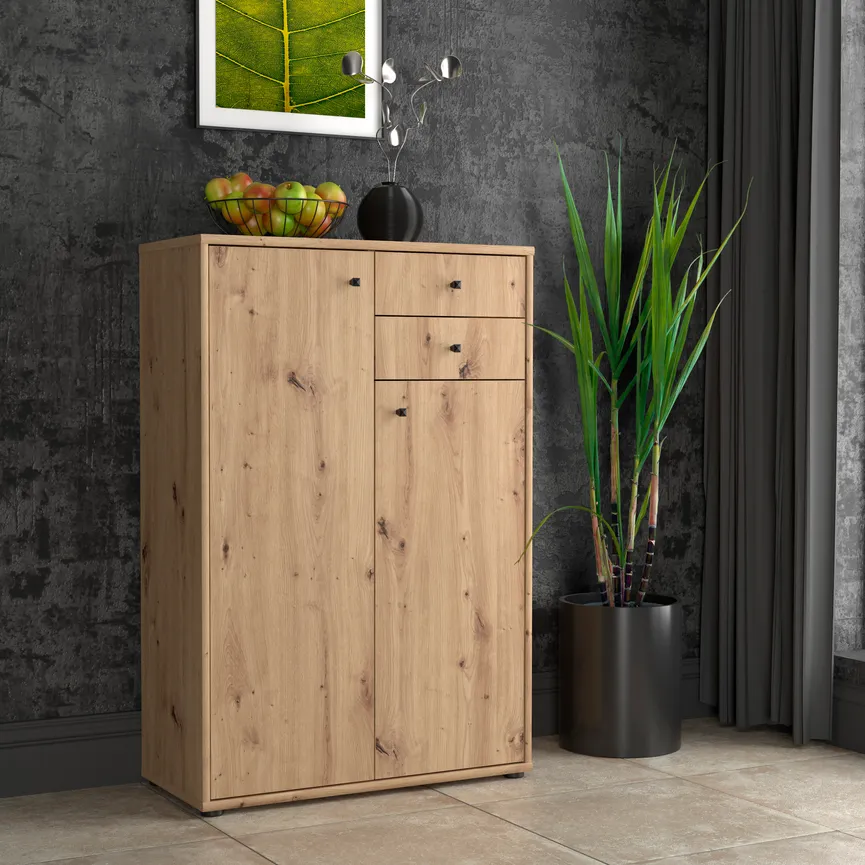 Kommode 2T/2S milieu