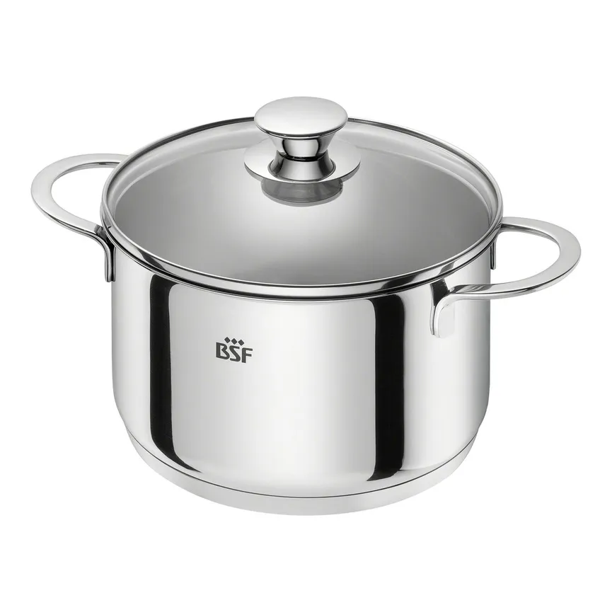 Topfset Bordeaux 5 tlg. detail