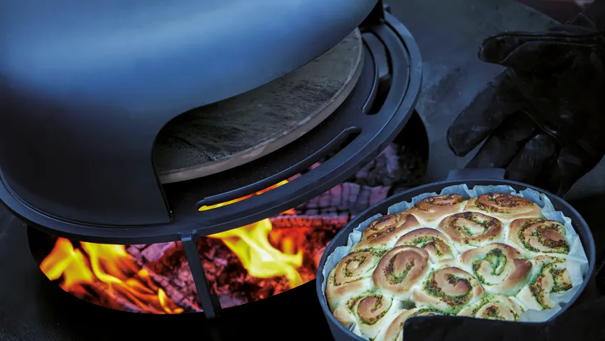 Pizza Oven 85 detail