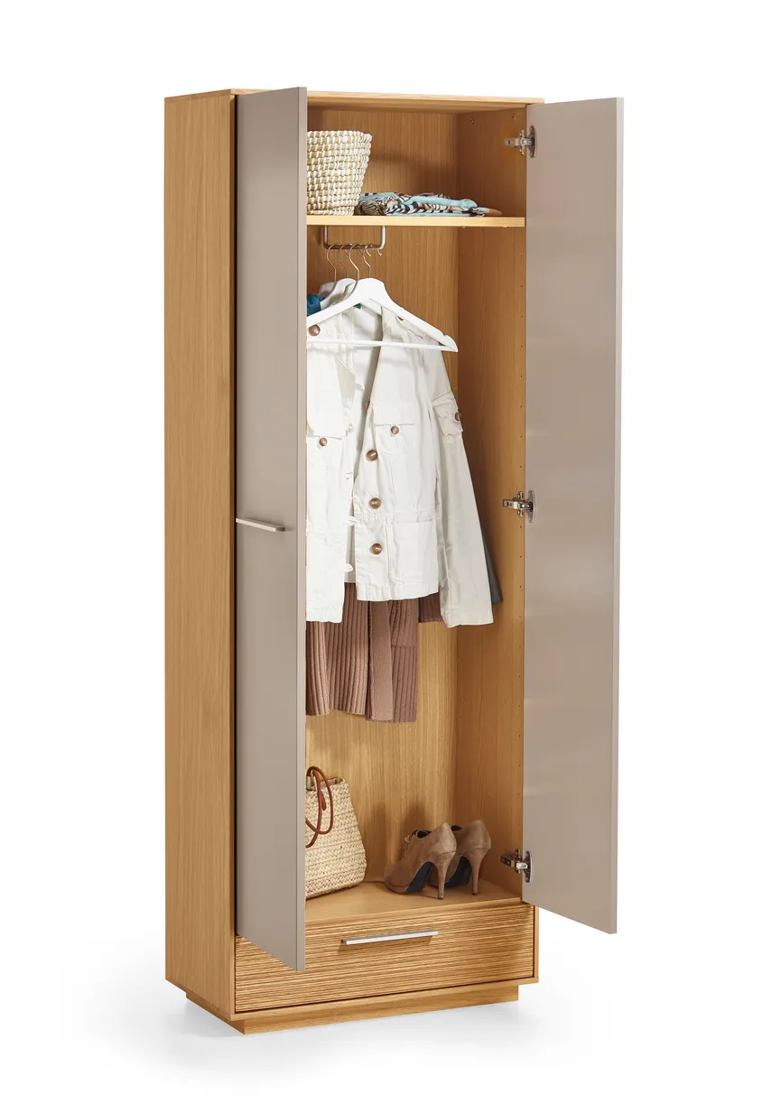 Garderobenschrank detail