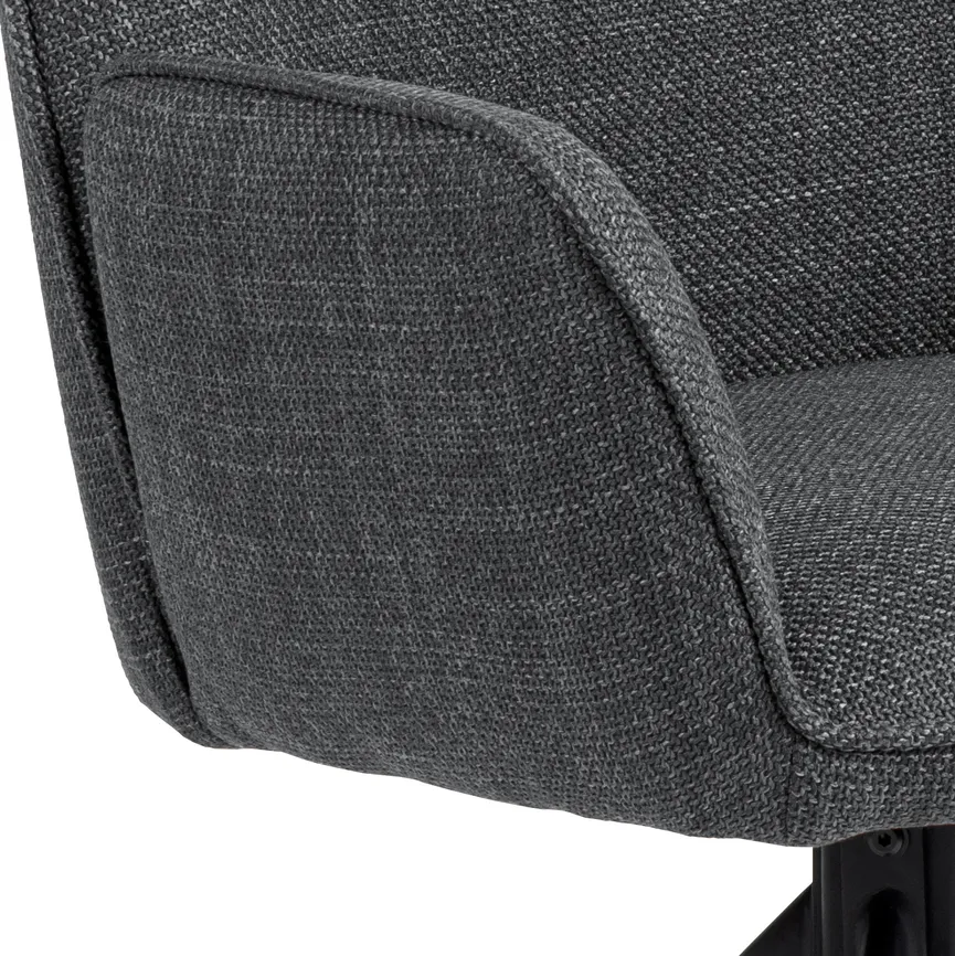 Armstuhl Stoff detail