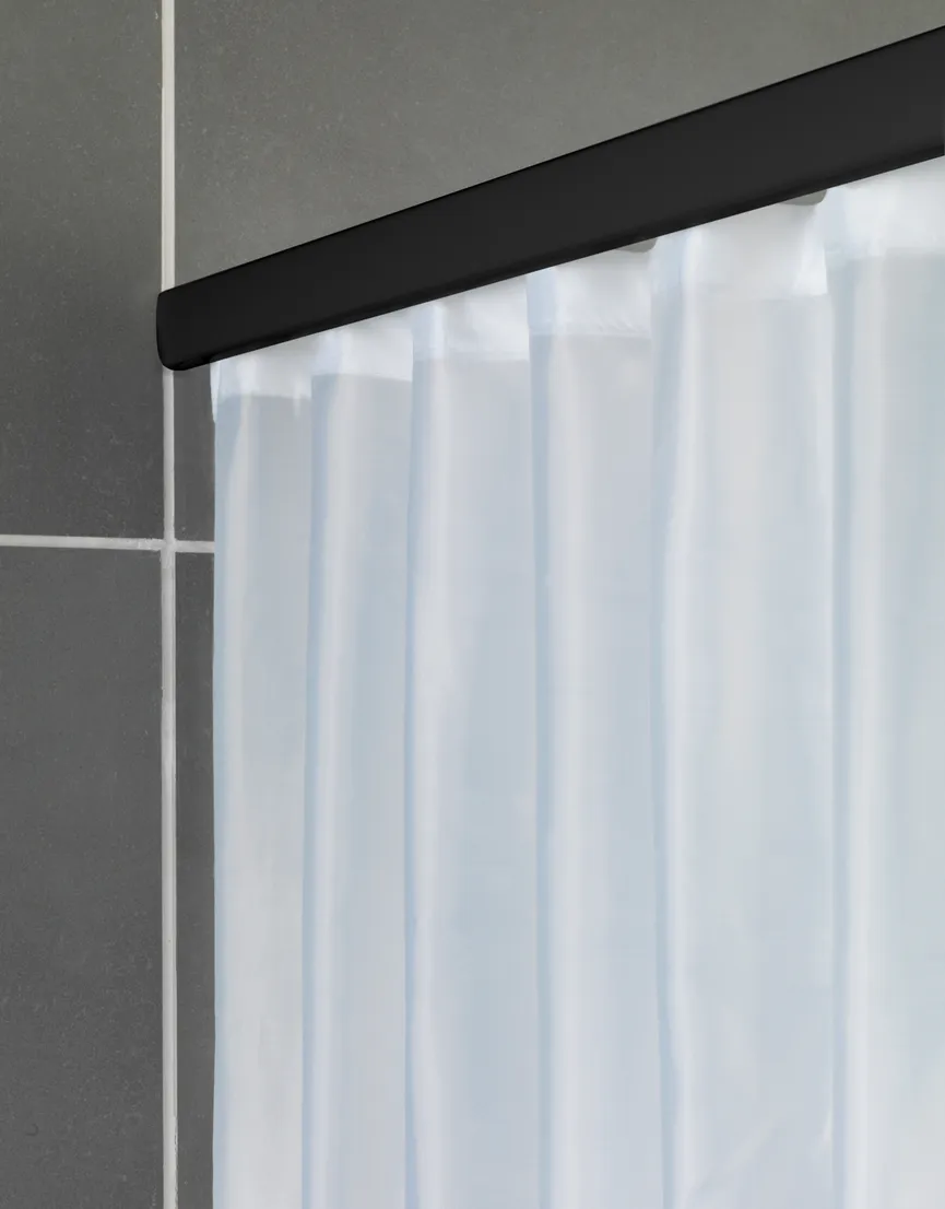 Duschschiene Jete schwarz milieu