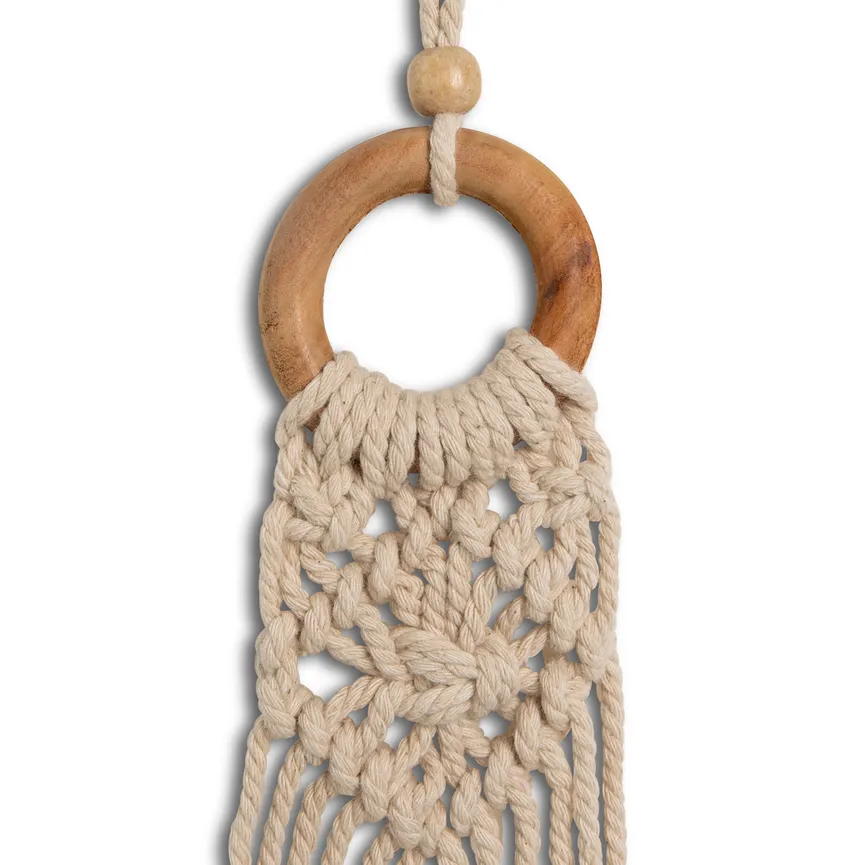 Hänger "Makramee-Ornament" detail
