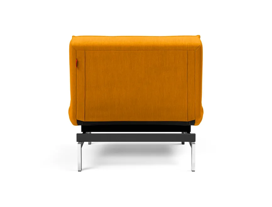 Sessel Chrom detail