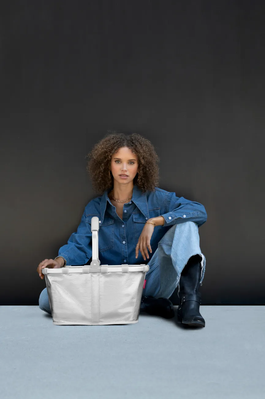Carrybag "Silver Crackle" dimensionsmarker