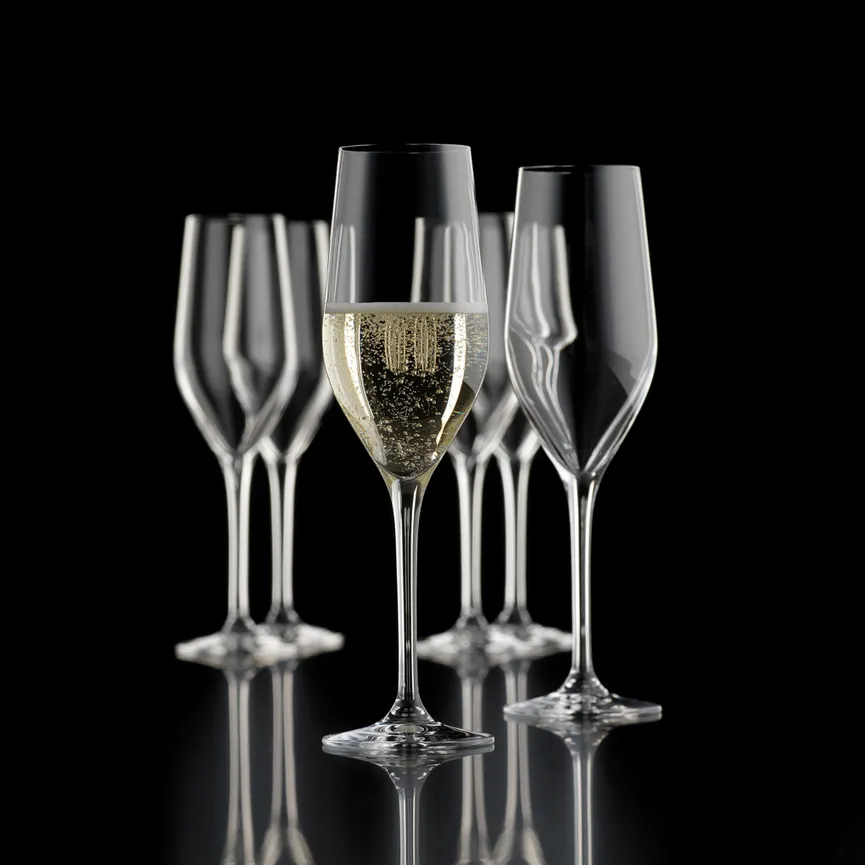 Champagnerglas "Grand Gourmet" detail