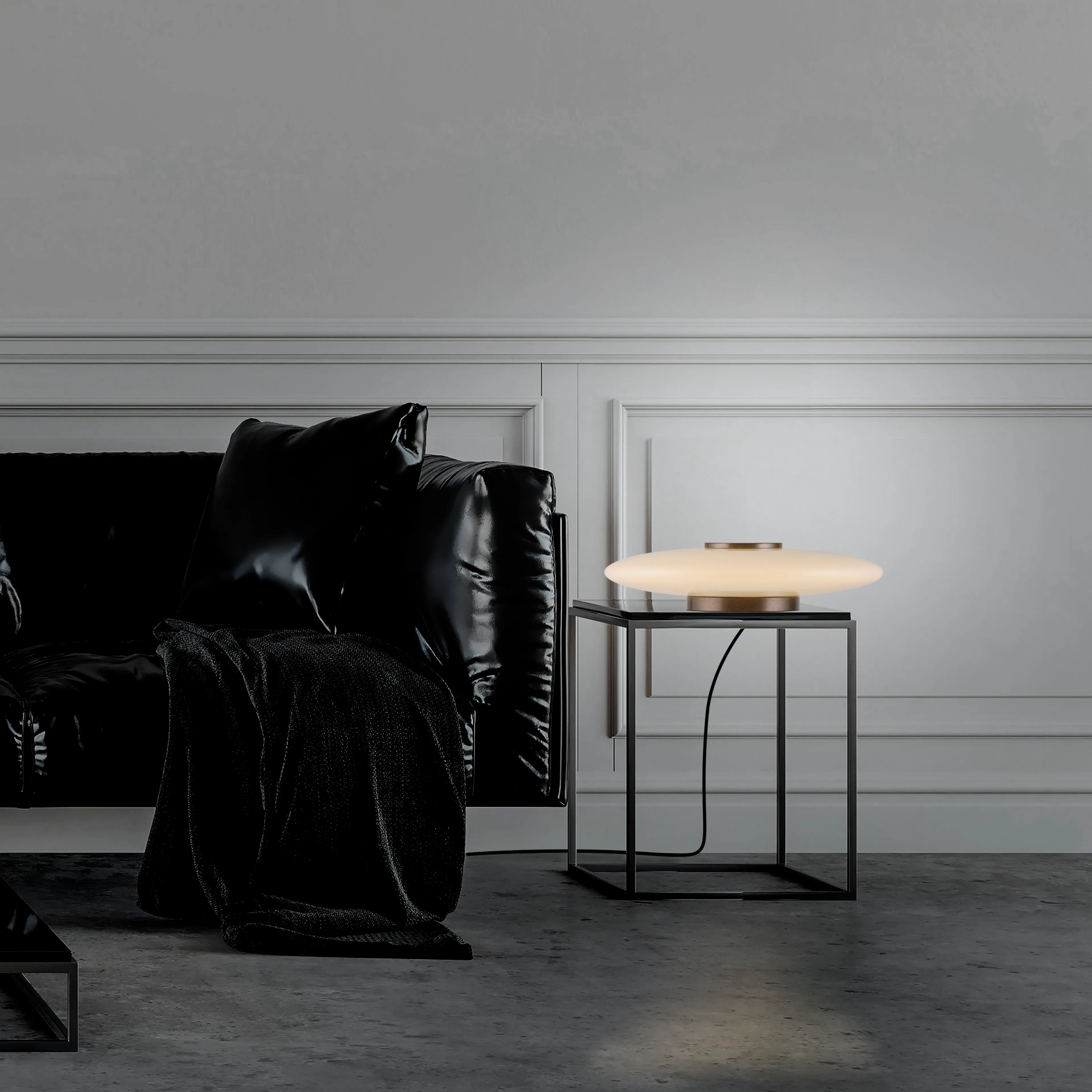 LED-Tischleuchte Pure Vitrum