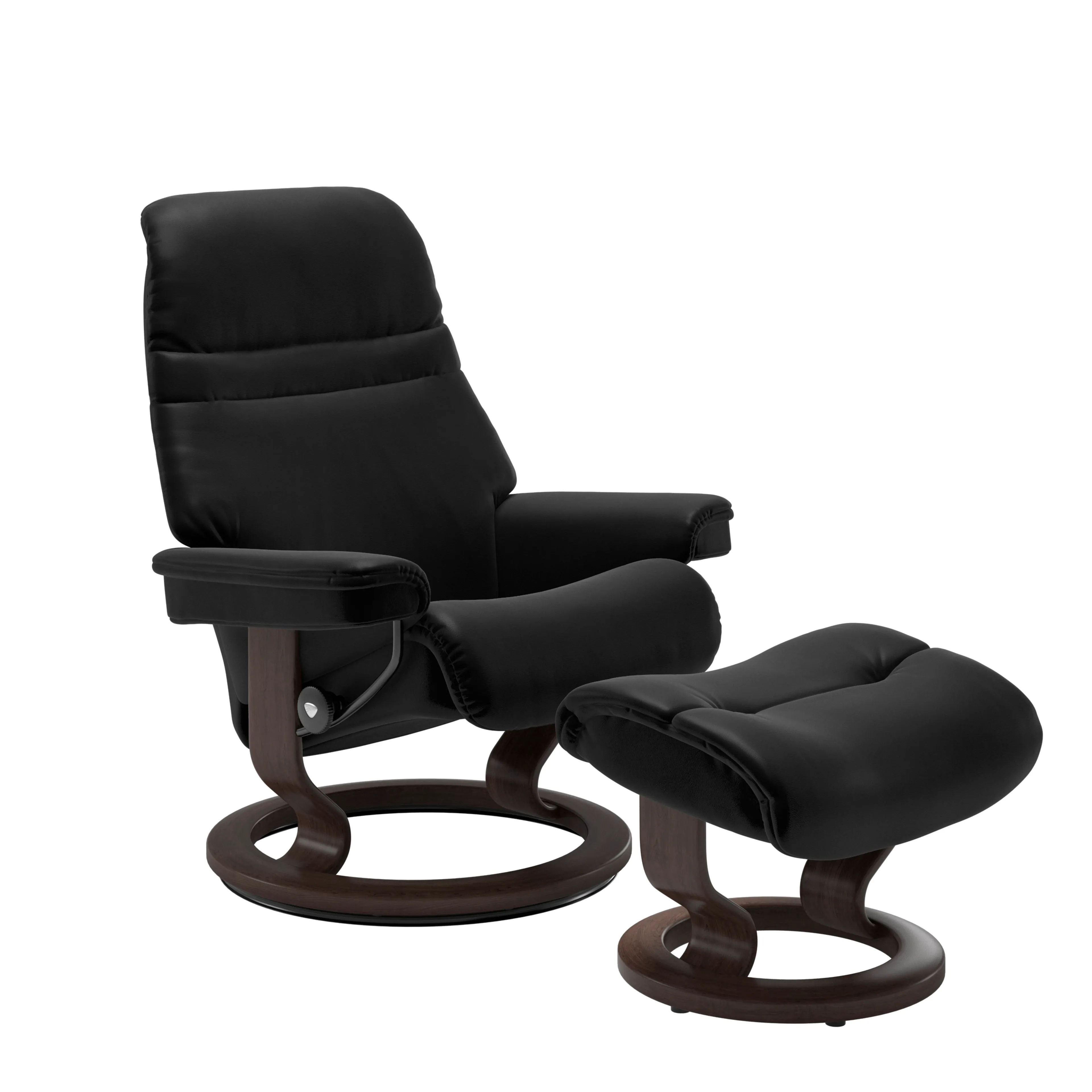 Sessel mit Hocker Sunrise Classic