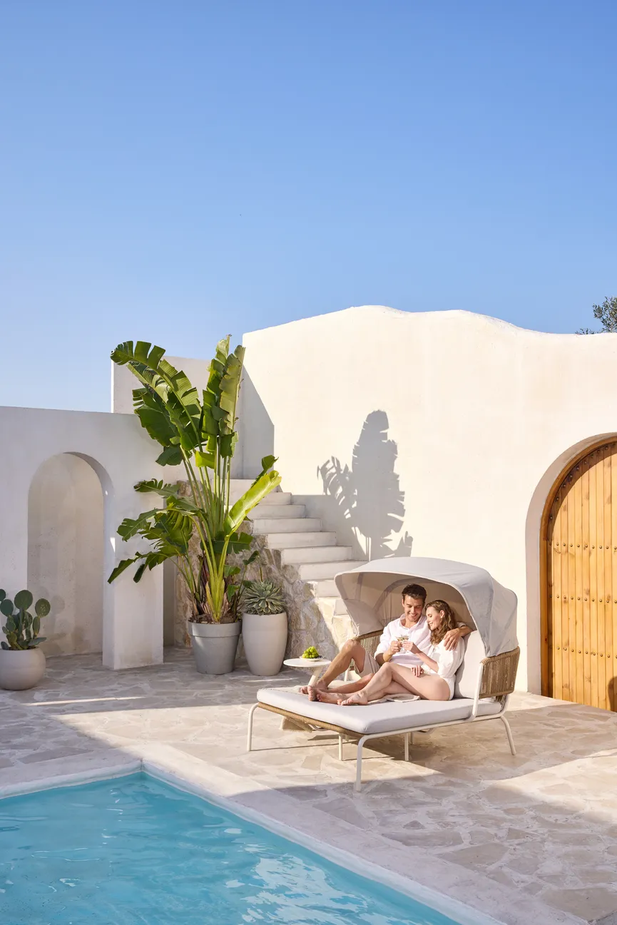 ** Daybed milieu