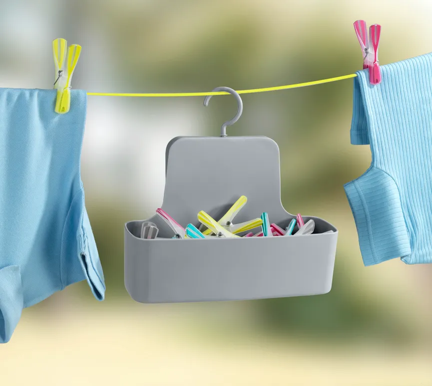 Dusch-Caddy Barcelona grau milieu
