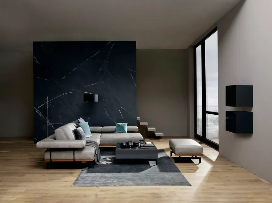 Poga Doppel anthrazit milieu