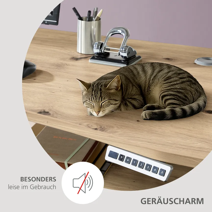 E-Schreibtisch detail