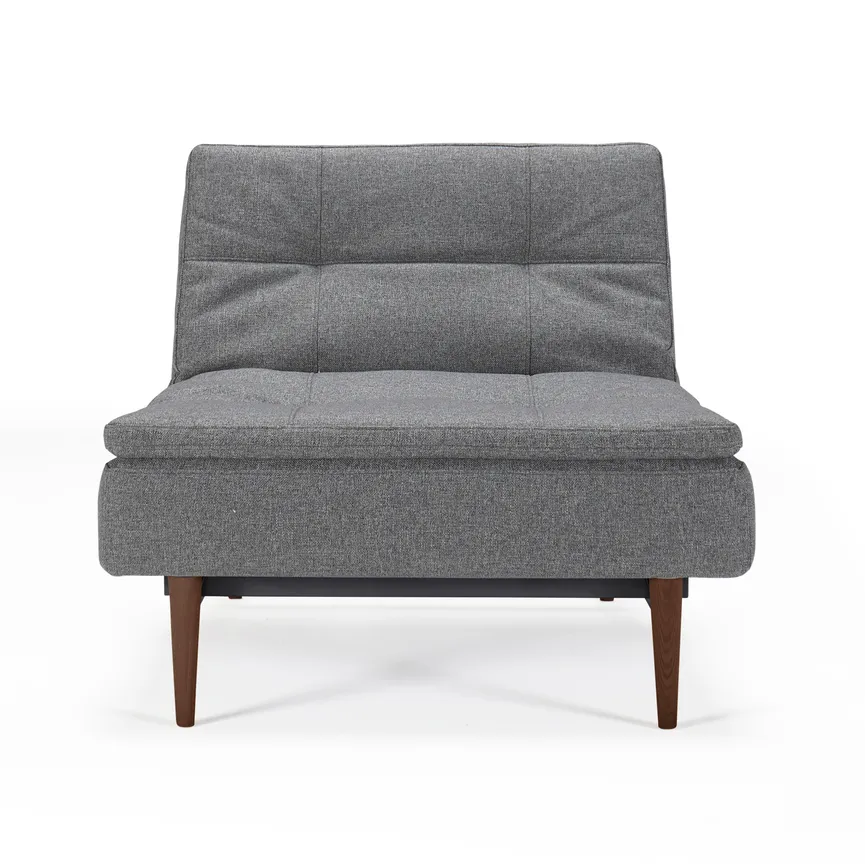 Sessel Styletto dunkel detail